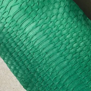 Кожата на зелената змия 75 см