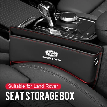 Кутия за съхранение на Покривала за автомобилни седалки Кожена Каишка За Range Rover Discover 3 4 Executive Evoque Defender Freelander 2018 Авто Кутия за съхранение