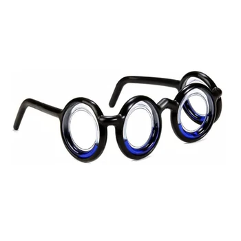 Многофункционални очила от морска болест в колата, без да лещи, очила от морска болест в колата, подвижни сгъваеми леки очила за възрастни и деца
