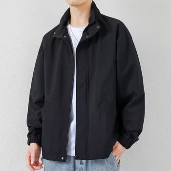 Модерно яке свободно намаляване за мъже, ветрозащитная и мъжки връхни облекла, панталони обикновена непромокаеми якета за улиците, дрехи Q672