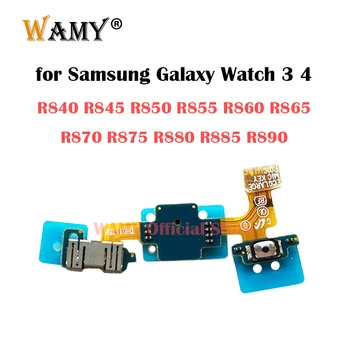 Нов Ключ на Захранването с Гъвкав Кабел За Samsung Galaxy Watch 3 4 R840 R845 R850 R855 R860 R865 R870 R875 R880 R885 R890
