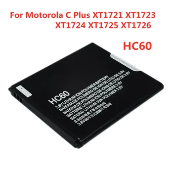 Нова Батерия HC60 4000 ма За Motorola Moto C Plus XT1721 Moto C Plus С две SIM-карти XT1723 XT1724 XT1725 XT1726, Литиева Батерия за телефона