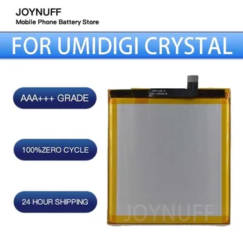 Новата батерия е с високо качество 0 цикли Съвместим crystal за UMI UMIDIGI CRYSTAL Подмяна на литиеви батерии смартфон