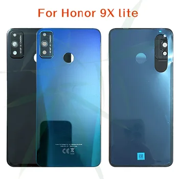 Оригиналът е за Huawei Honor 9X LITE, а на задната със стъклен капак на отделението за батерията, обектив с лепило стикер JSN-L21, JSN-L22, JSN-L23