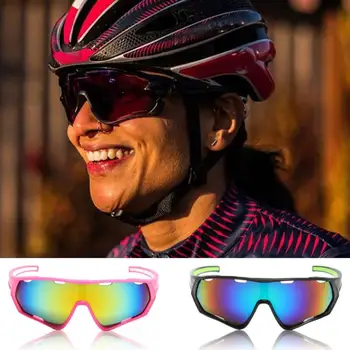 Очила за каране, слънчеви очила за колоездене UV400, Спортни очила, Очила за планински велосипеди, Мъжки и женски слънчеви очила, пътни точки