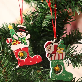 Персонални Семейно Коледна Украса във вид на Елхи, Украшения, Семейство, 2021 Коледни Празнични украси, Decoración Hogar