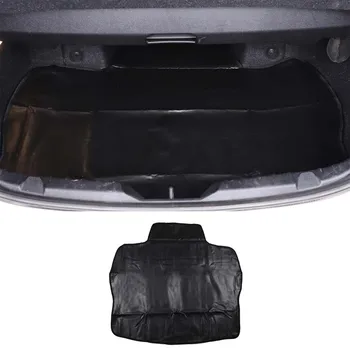 Подложка за Багажник на кола на BMW 2 Series с Мек Покрив F23 2014-2019 PVC Кожени Подложки за Багаж Аксесоари за интериора