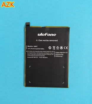 Подмяна на батерията с капацитет 2200 mah за смартфон Ulefone U007