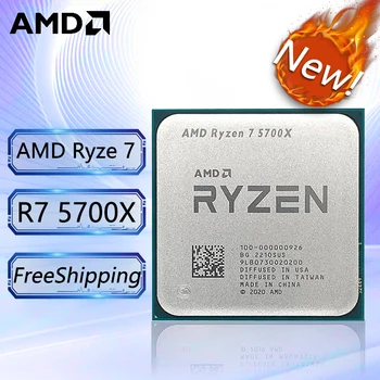 Процесор AMD ryzen 7 5700x processador ах италиански хляб! r7 5700x pc gamer 65 W cpu ddr4 acessórios de mesa processador suporte игра процесор soquete am4