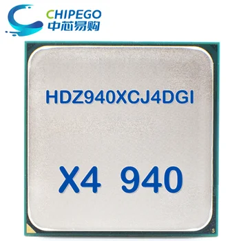 Процесор Phenom II X4 940 3,0 Ghz, 2 MB Кеш-памет L2 HDZ940XCJ4DGI Четириядрен, cpu Socket AM2 + X4-940 Настолен процесор е 125 Вата В НАЛИЧНОСТ
