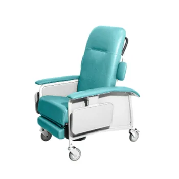 Складное стол с възможност за сгъване на облегалката за клинична грижа за пациента, Регулируема Облегалка за възрастните Хора