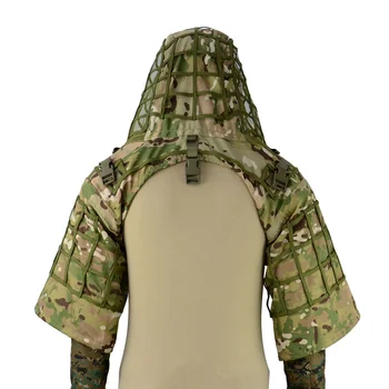 Тактически игри, Военна Лов, 3D Камуфляжная дрехи, устойчив на абразия Дишаща спортен костюм с качулка