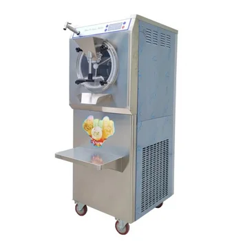Търговска машина за производство на твърд сладолед, топката производителите на сладолед машина за производство на сладолед с фризер, машина за производство на твърд сладолед, вертикална 28-35Л/Ч CFR МОРЕ