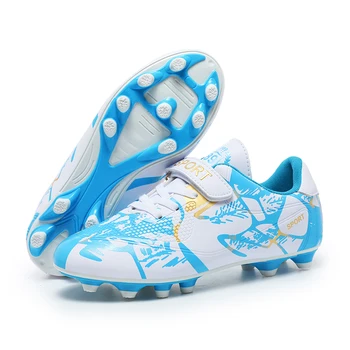 Футболни обувки за момчета, Професионални Спортни Обувки TF/FG, Детски футболни обувки, Спортни обувки за момичета и момчета, Обувки за мини-футбол на трева