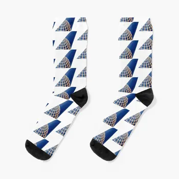 Чорапи United Airlines забавни подаръци подаръци за мъже компресия чорапи за жени, дамски Чорапи